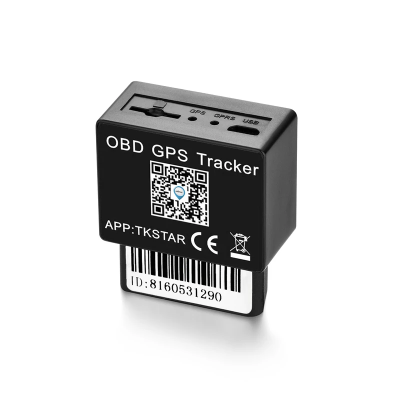GPS-Трекер OBD TKSTAR TK816 LBS устройство слежения за транспортными средствами GPS-локатор