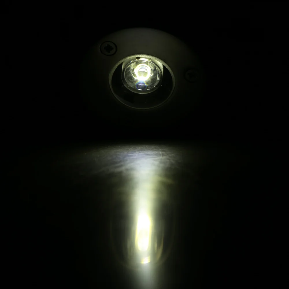 LED 1 Вт 85~ 265 В rgb подземный сада наружного освещения палубы пятно IP67floor встраиваемые украшения сада лампы лестницы барьер
