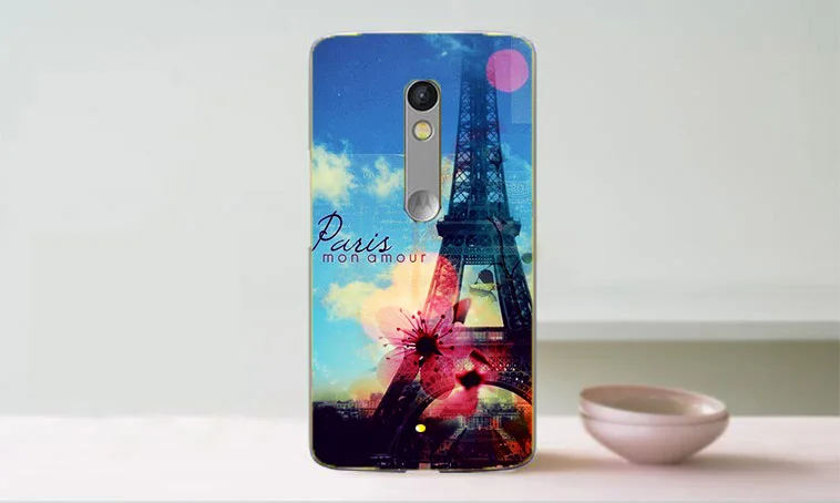 14 стилей Модный популярный чехол сделай сам с рисунком для Motorola Moto X Play задней