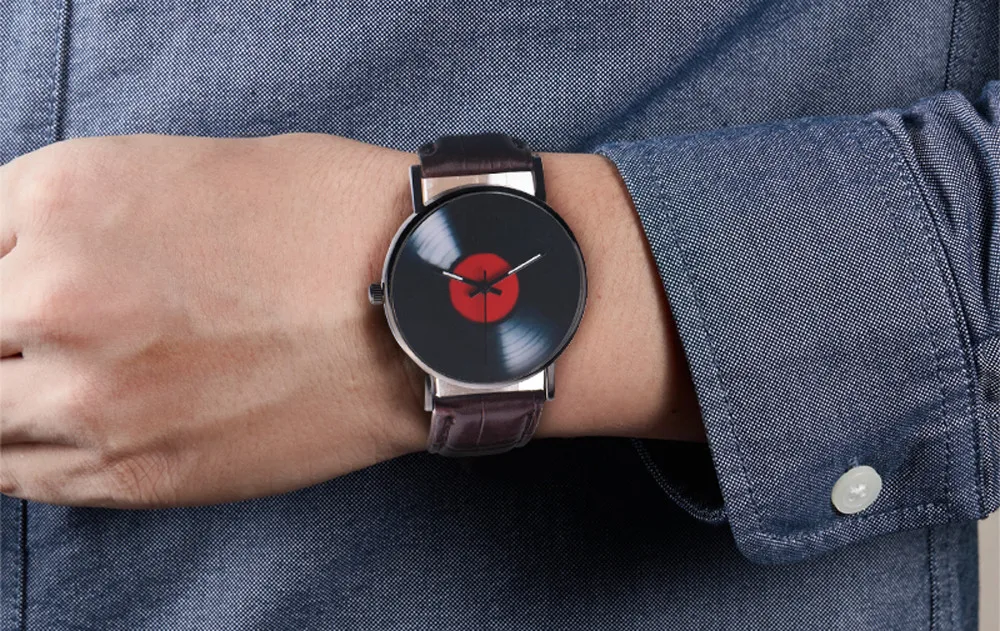 Креативные виниловые пластинки модные дизайнерские мужские и женские унисекс