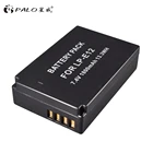 Аккумулятор Palo для камеры LP-E12 LPE12 LP E12, 7,4 В, 1-4 шт., для canon EOS M M10 M50 M100 M100D rebel SL1 Kiss X7