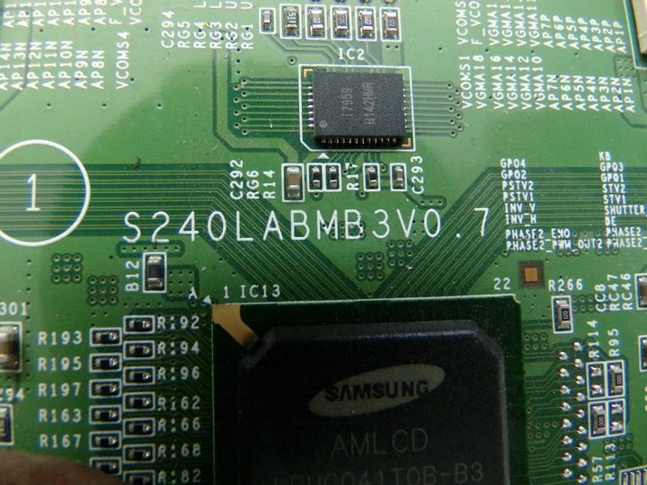 Оригинальный t con S240LABMB3V0.7 для UA55D8000YJ UA55D7000LJ UA46D7000LJ все модели S240LABMB3V0.7|t-con| |