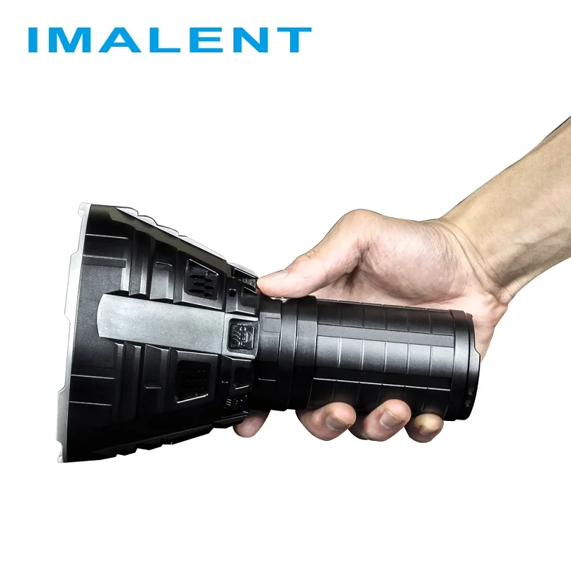 IMALENT R90C светодиодный светильник-вспышка CREE XHP35 HI светодиодный фонарь 20000 люменов 1679 метров, светильник-вспышка с батареей для наружного поиска