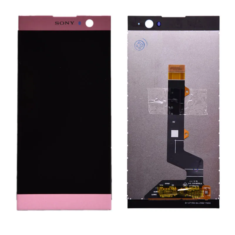 Оригинальный ЖК дисплей 5 2 дюйма для Sony Xperia XA2 дигитайзер сенсорного экрана H4133 H4131