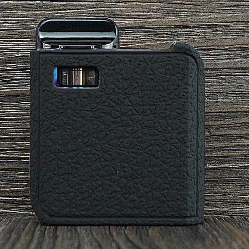 BK Силиконовый чехол для Smok Mico, защитный силиконовый чехол-накладка, наклейка из прочной резины - Цвет: BK