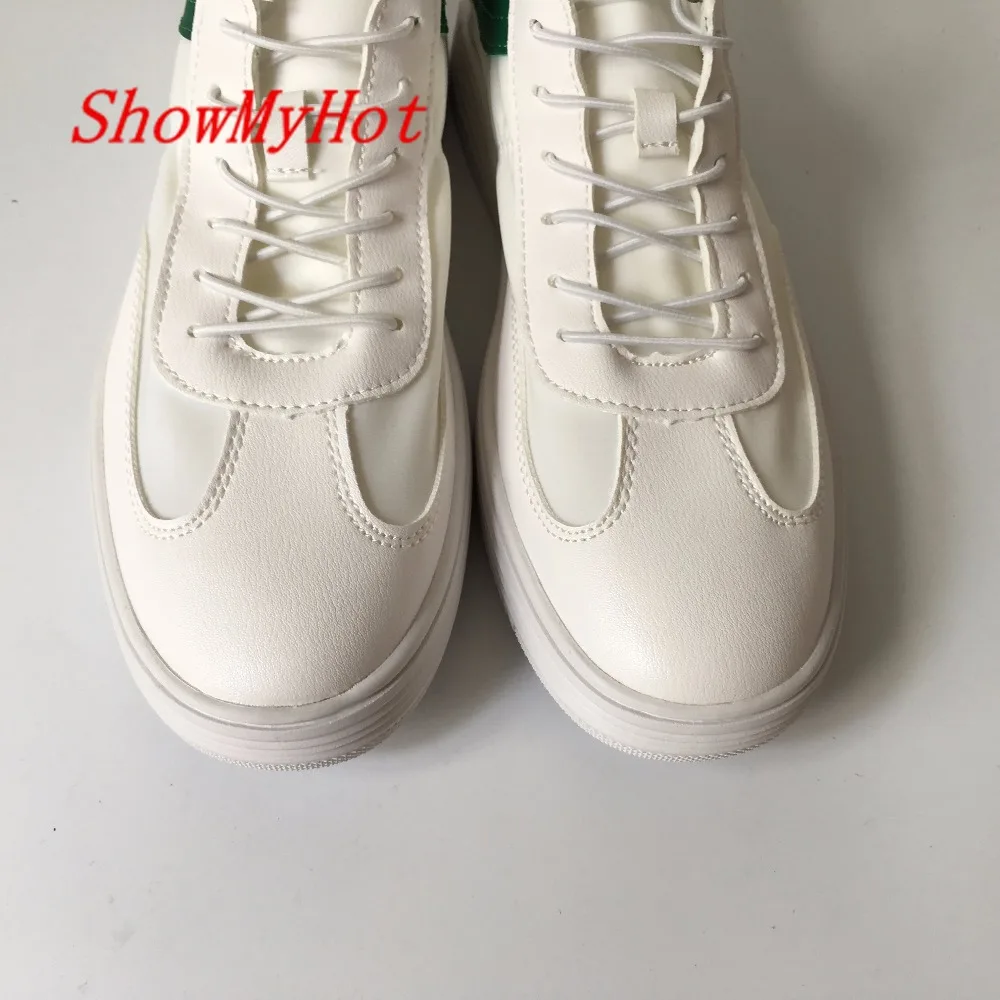 ShowMyHot нескользящая обувь с резиновой подошвой Мужская Летняя Повседневная