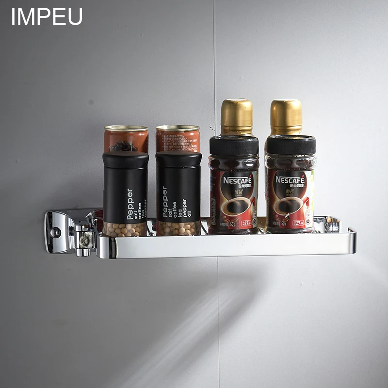 Кухня Ванная комната хранения Органайзер специй бутылка для банок полка