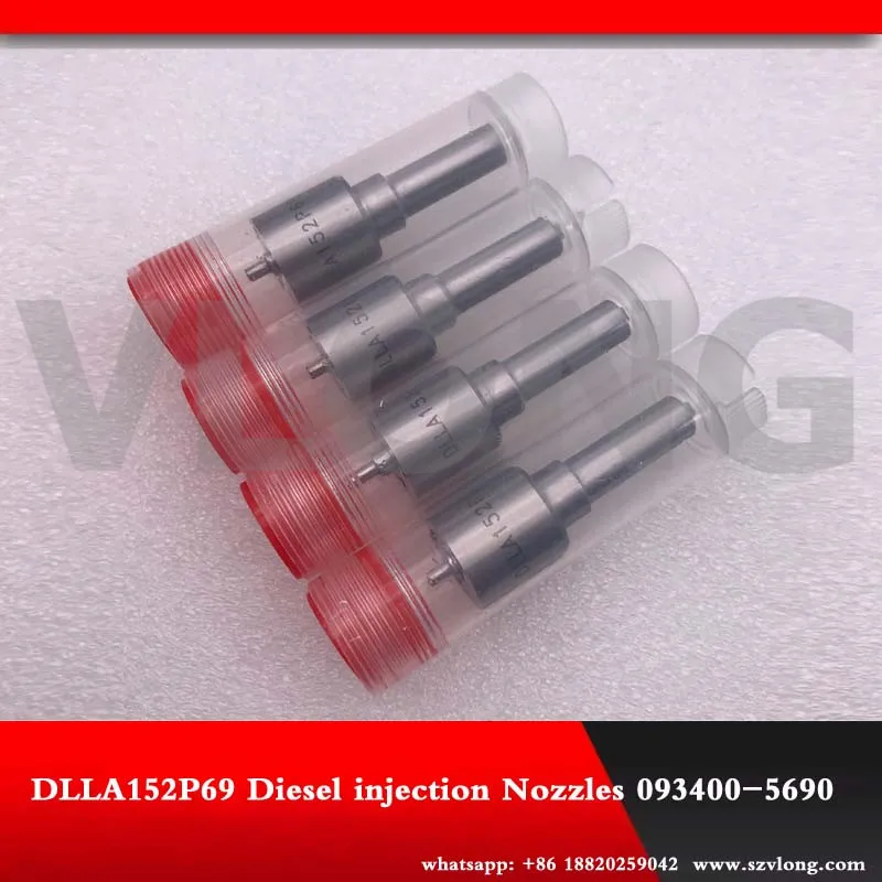 Дизельный инжектор распылитель пистолет для распыления ND-DLLA152P69 093400 -5690 DLLA152P69