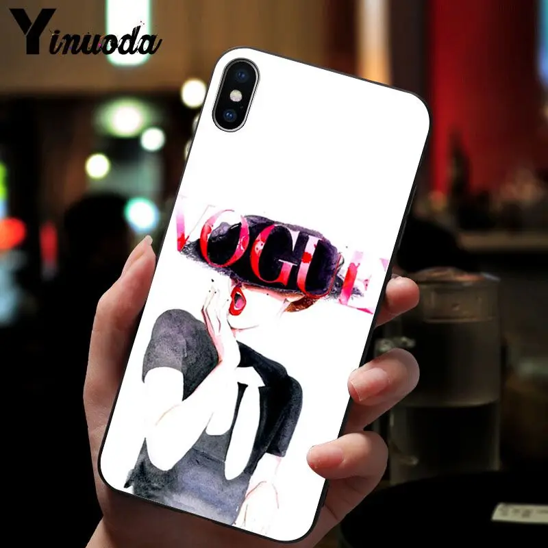 11pro MAX больше проблем чем Vogue GD TPU Мягкий силиконовый чехол для телефона Apple iPhone 8 7 6