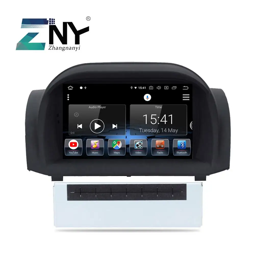 7 &quotHD Android 8 1 GPS для автомобиля стерео Ford Fiesta 2013 2014 2015 2016 DVD аудио радио FM WiFi