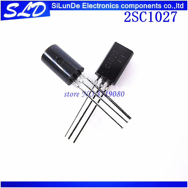 10 шт./лот новые и оригинальные модели 2SC1027 C1027-92 | Электроника