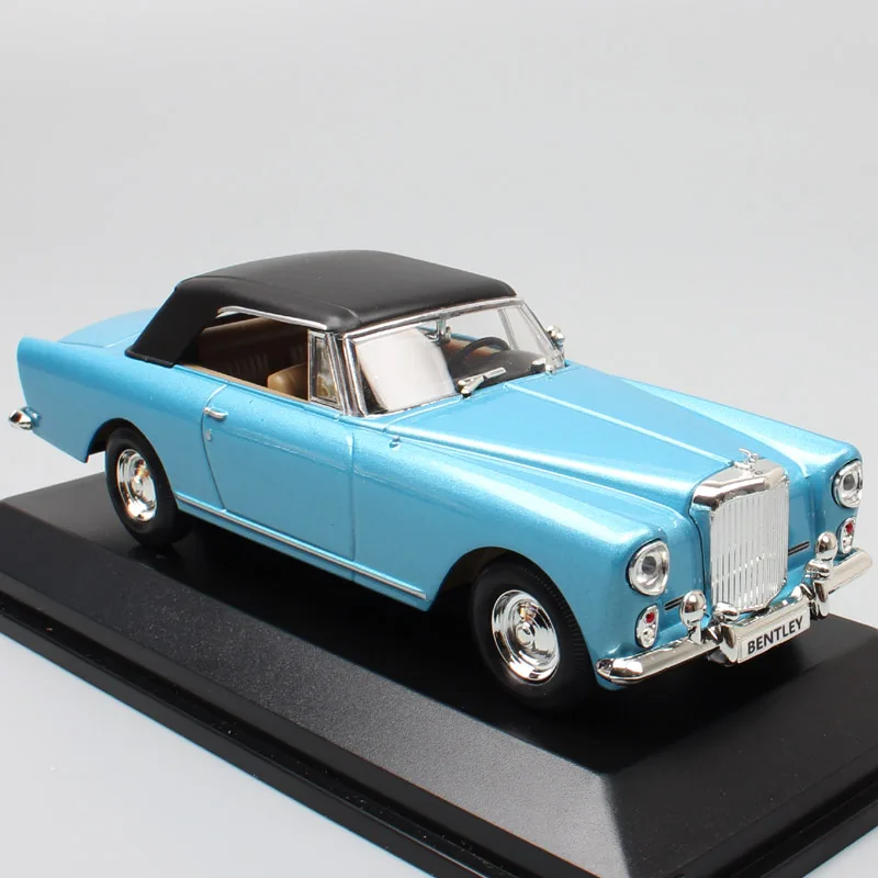 1 43 классика Bentley Континентальный S2 DHC Park Ward 1961 литые автомобили весы Автомобили Модель игрушки подарки хобби для взрослых Миниатюрные