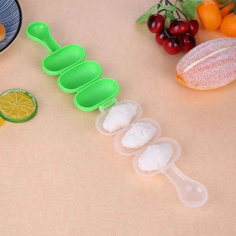 DIY Форма для приготовления суши форма рисовых шариков коробка хранения риса Onigiri