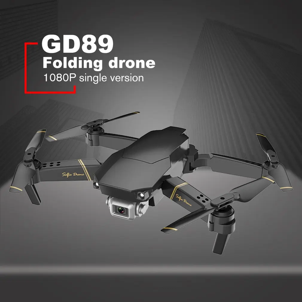 Новый GD89 WIFI FPV с широким углом обзора 480 P/1080 P HD камера высоким режимом удержания