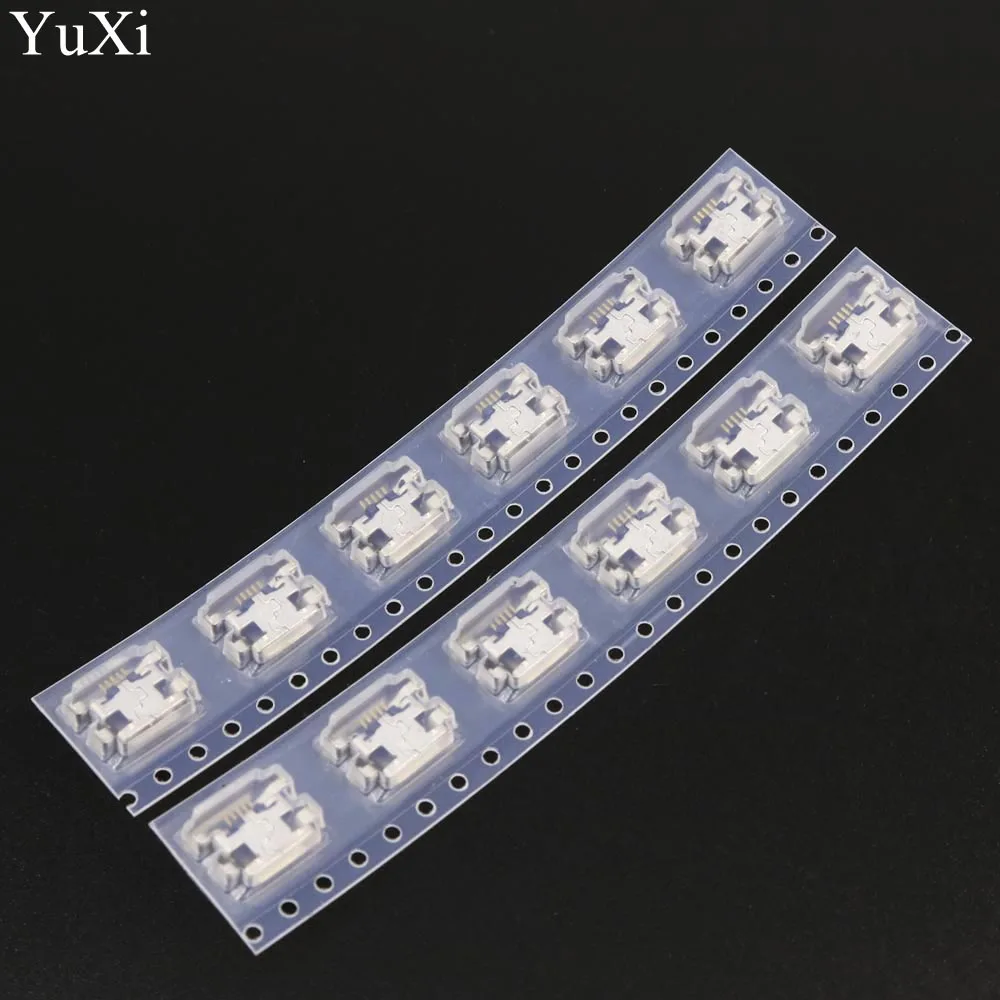 YuXi 10 шт. для ZTE Blade L2 S6 5 0 U807 N983 N807 U956 N5 N909 N798 N980 микро мини USB разъем зарядный порт |