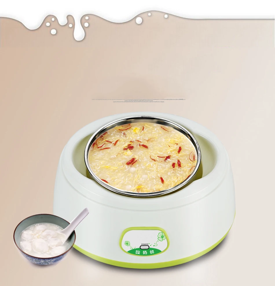 Камера из нержавеющей стали емкость 1000 мл йогурт устройство для производства