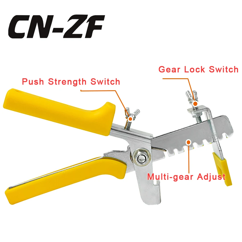 CN ZF пластиковые Керамические Аксессуары 100 клиньев 300 клипс 1 плоскогубцы