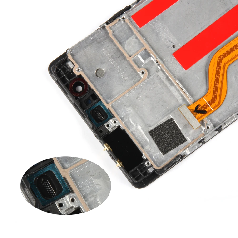 ЖК-дисплей 5 2 '&#x271920x1080 Для Huawei P9 сенсорный экран дигитайзер в сборе для HUAWEI