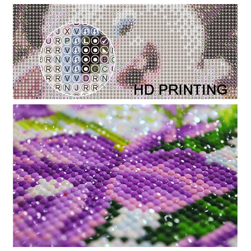 SDOYUNO 5D DIY Алмазная вышивка гриб Алмазная картина мозаика полностью круглое сверло изображение горного хрусталя украшения сада подарок
