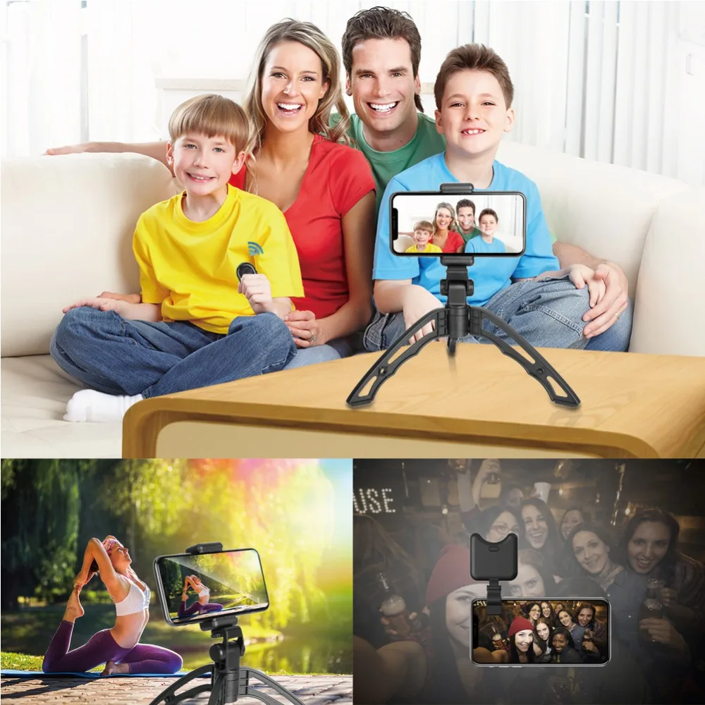 Портативный мини Трипод Apexel монопод с дистанционным управлением Bluetooth ontrol селфи