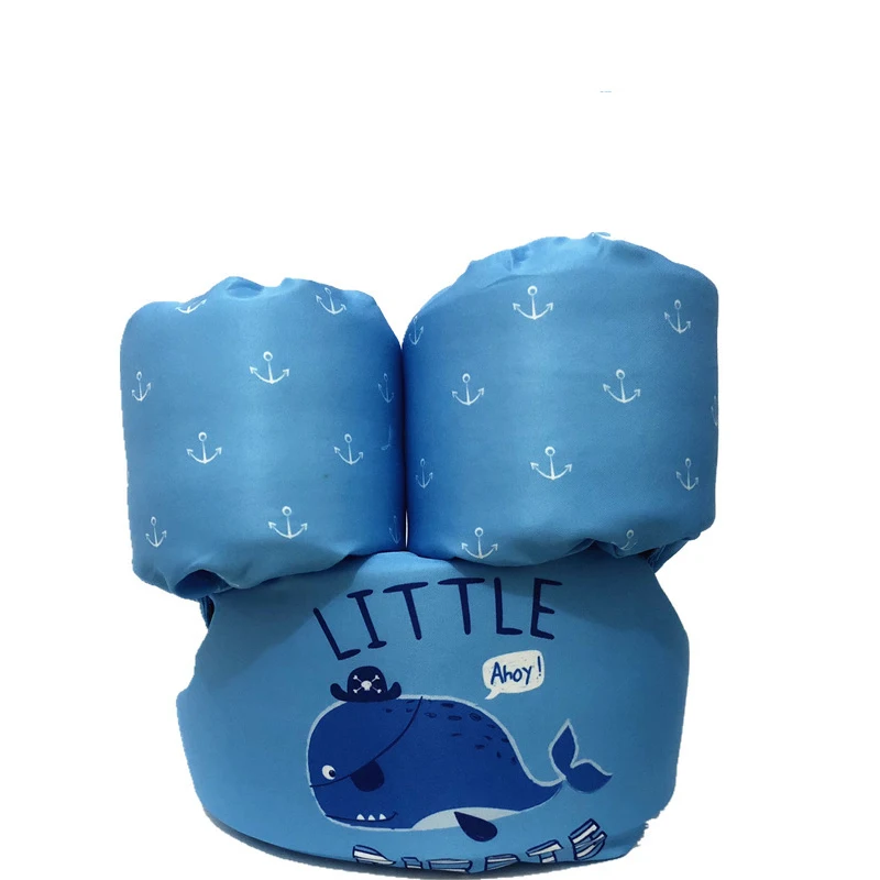 Children swim rings Foam Cartoon life vest baby floats safety jacket Pool Water Lifejacket kid Swimsuit Swimming Lifevest | Спорт и