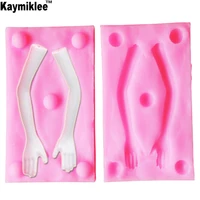 m2070 3d silikon hands shaped cake silicone molds human body creating men cake decorating tools kitchen pastry baking tool
