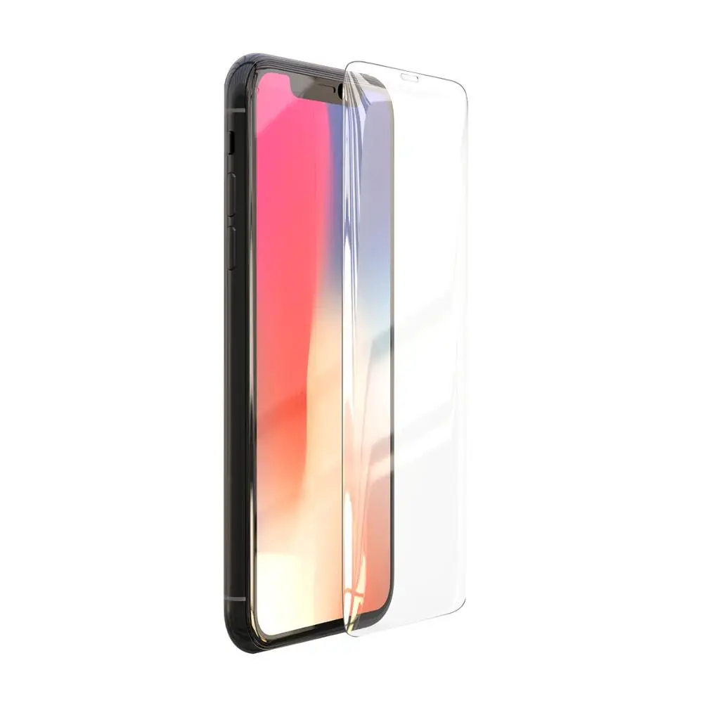 ORICO 2 шт 2.5D полное изогнутое Закаленное стекло протектор экрана для iphone XR защитная