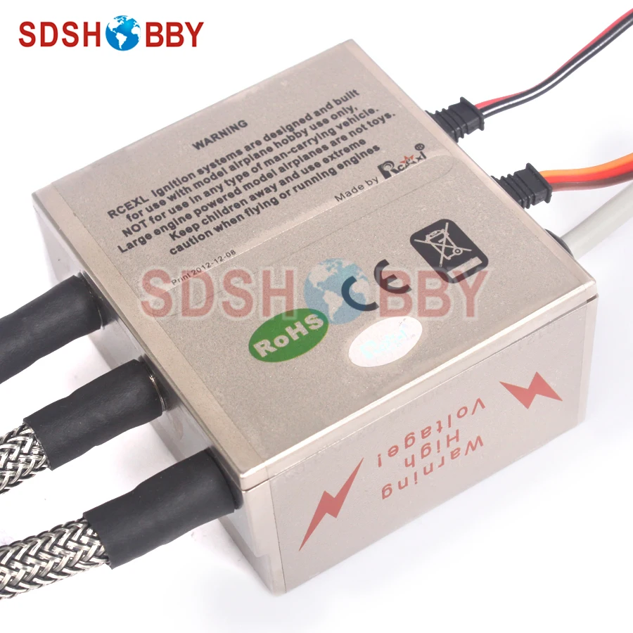 Rcexl 3 три цилиндра CDI зажигание для ME8 1/4-32 120/90 градусов (B-03 4 8 V ~ 622a) | Игрушки и хобби