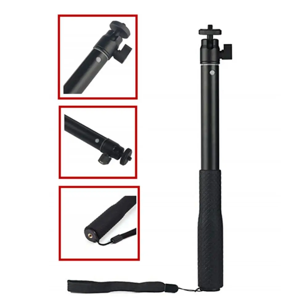 Ручная индивидуальная удлинительная палка для селфи для Gopro hero Zhiyun Feiyu Xiaomi xiaoYi series для Gopro OSMO аксессуары