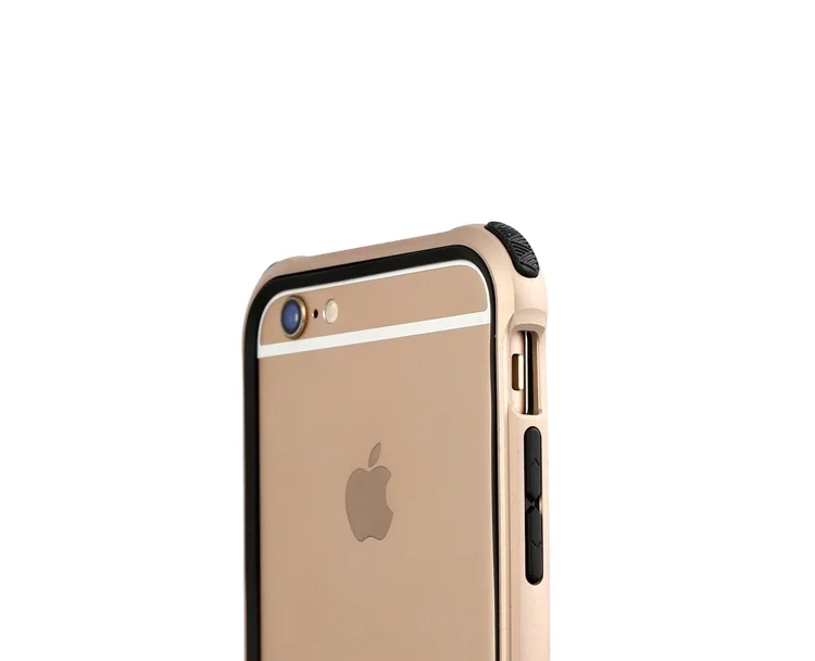 X-Doria Defense gear защитный бампер чехол для телефона для iPhone 6 6s Plus чехол, военный класс падение протестирован, ТПУ и Алюминиевый Чехол