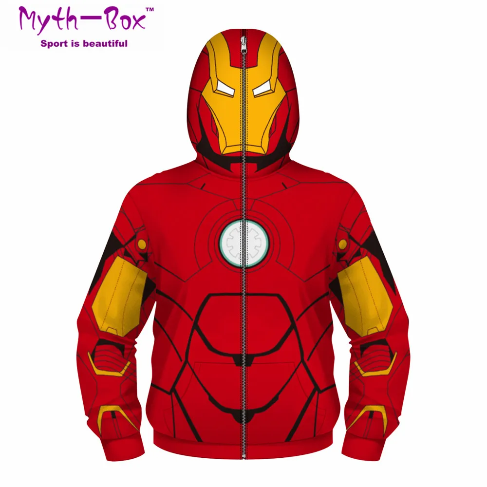 Детские куртки Толстовка для подростков одежда косплея супергероев паука куртка