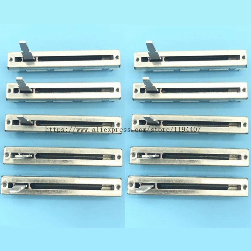 10 шт. ремонтный фейдер для пионера DJ MIXER FADER/djm700 djm800 djm600 400 350 Slip|Запасные части| |