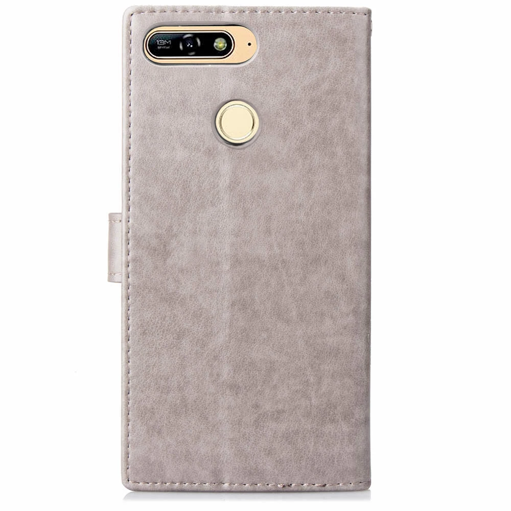 Чехол для Huawei Y6 Prime 2018 чехол книжка из искусственной кожи высококачественные
