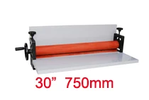 

Free Shipping NEW HOT Heavy 30" (750mm) Manual Laminating Machine Perfect Protect Cold Laminator