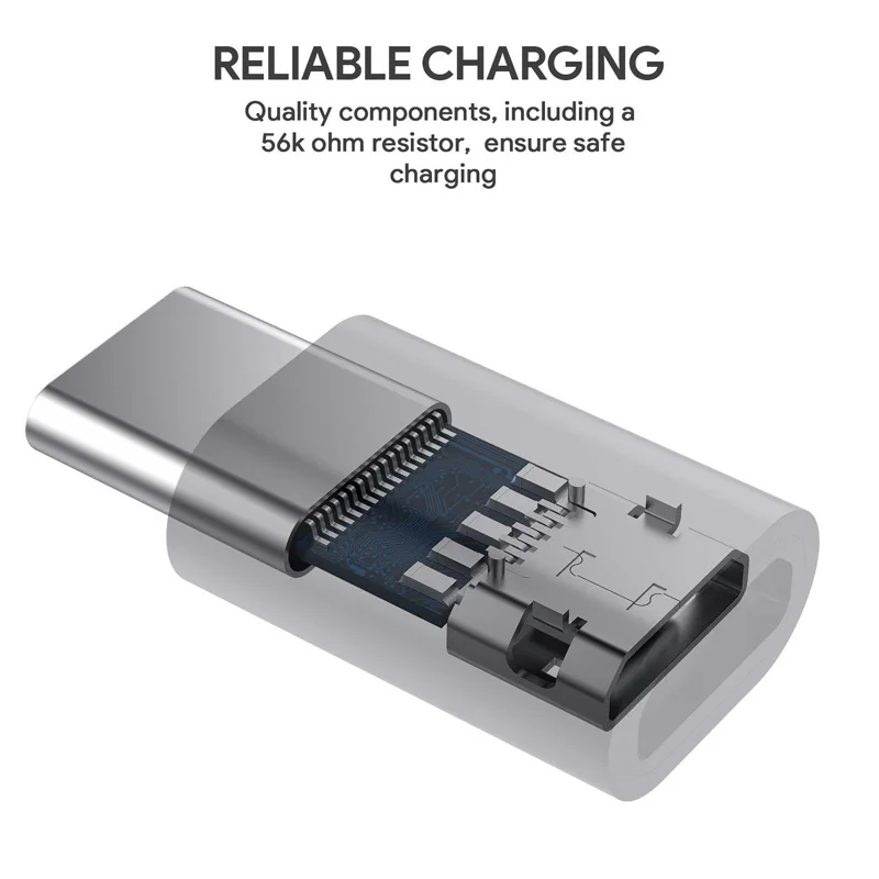 Адаптер OTG Type C USB кабель Thunderbolt 3 адаптер для Macbook Pro Huawei P40 P30 Plus One plus 2 3|Переходники и