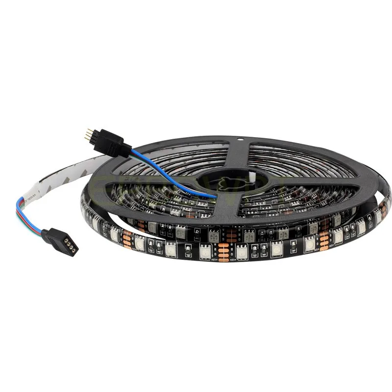 SMD 5050 сказочные RGB светодиодные ленты 5 м 300 светодиодный s DC 12 В водонепроницаемый наружный сад уличное украшение освещение Гибкая лампа