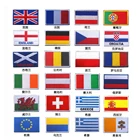 Великобритания, Франция, Германия, Португалия, Нидерланды, Чешская Республика, Хорватия и другие вышитые европейские эмблемы, нашивки с Европейским флагом