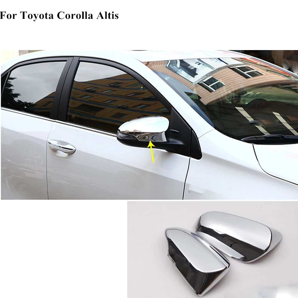 Для Toyota Corolla Altis 2014 2015 2016 аксессуары заднее зеркало заднего вида боковое полоса