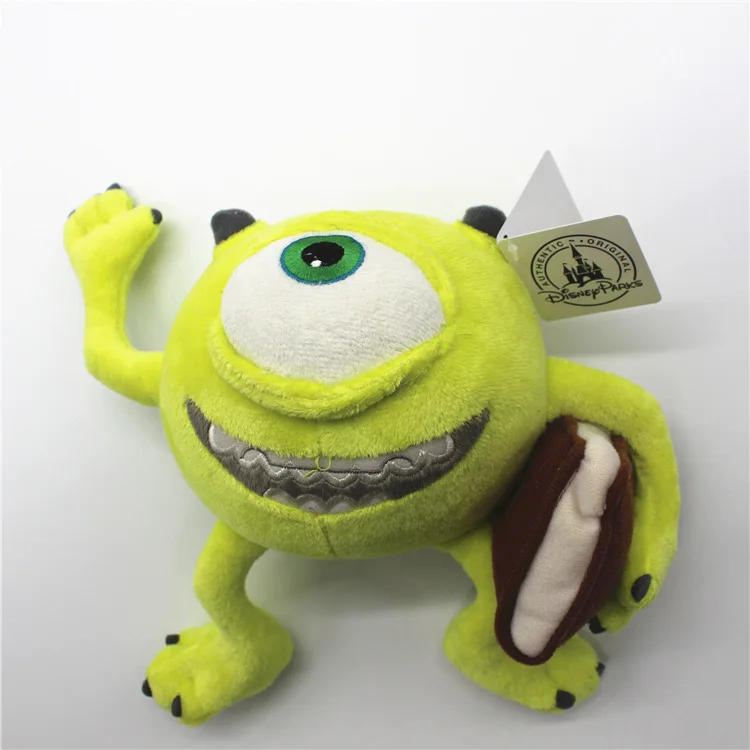 1 шт. 20 см майка с принтом «Monsters University Плюшевый Монстр Майк Вазовски плюшевые игрушки Корпорация монстров плюшевые игрушки для детей лучший подарок