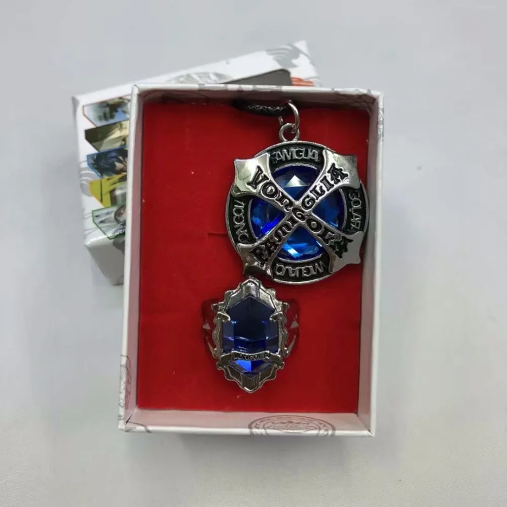 Модное ювелирное ожерелье Katekyo Hitman Reborn Sawada Tsunayoshi аниме косплей брелок vonгола для