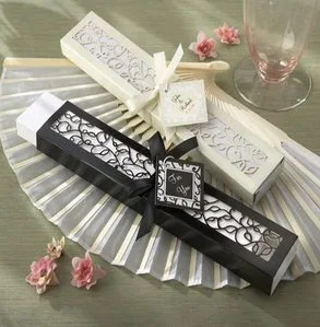 

FREE SHIPPING+Wedding Favors Luxurious Silk Fan in Elegant Gift Box +100pcs/lot+Lowest price