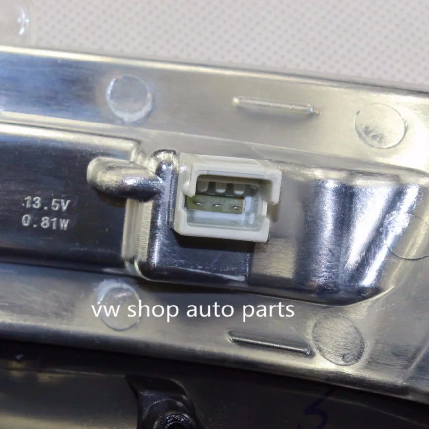 OEM Качество поворотник левый/правый боковой зеркальный светильник для VW Jetta MK6