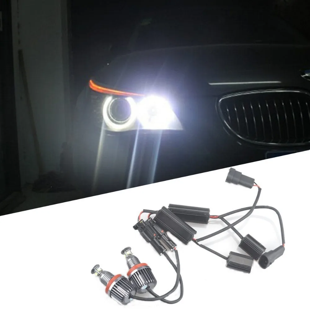 

Светодиодные лампы с кольцом ангела для BMW F01 F02 F03 DRL Halo 09-11 для E90 E91 LCI 335i 328i