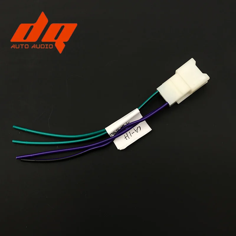 2 шт. универсальный автомобильный стерео CD плеер радио жгут проводов адаптер