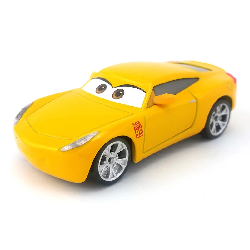 Металлическая игрушечная машинка Disney Pixar Тачки 3 Молния Маккуин Джексон шторм
