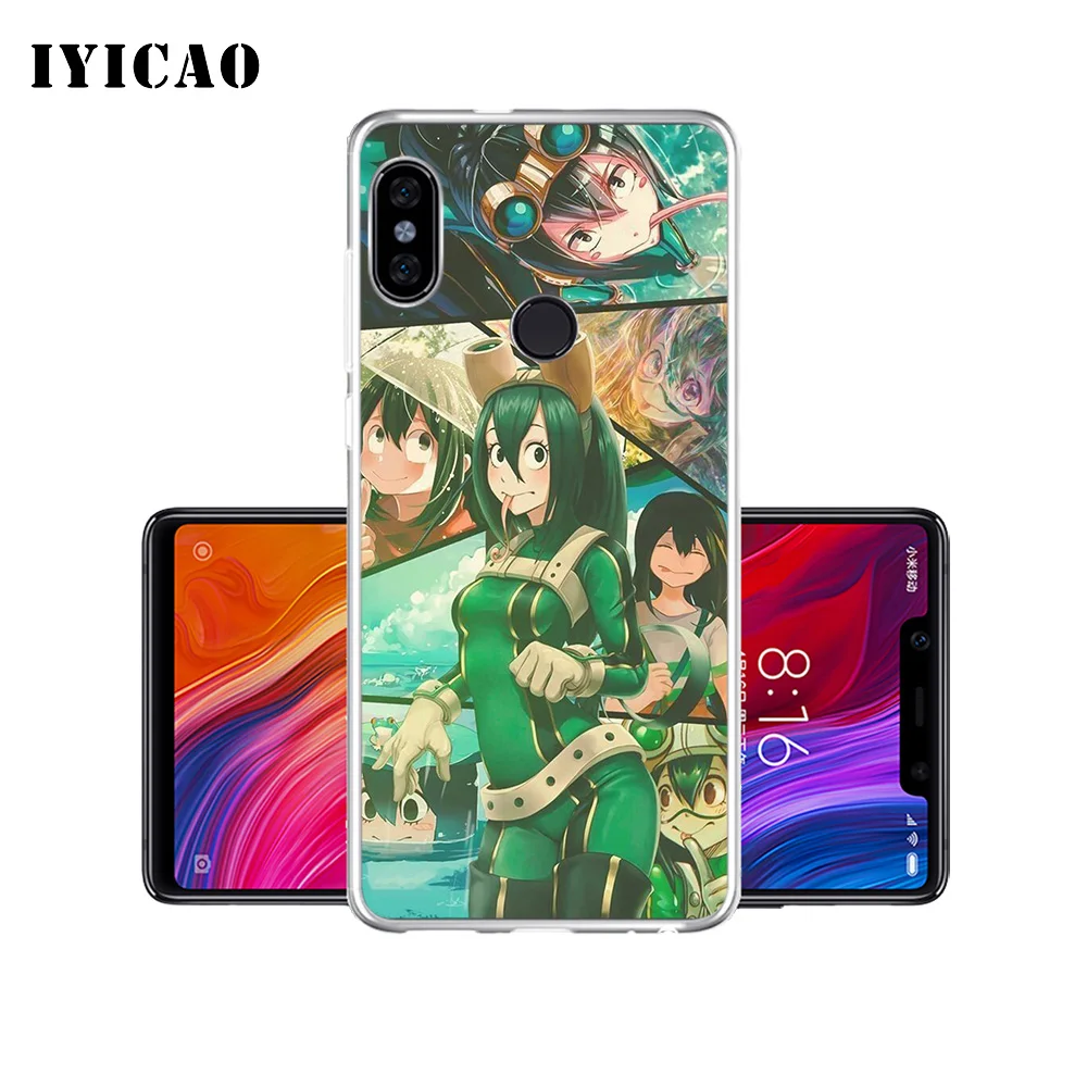 IYICAO аниме My Hero Academia Мягкий силиконовый чехол для телефона Xiaomi Redmi 4A 5A 6A Note 7 6 5 Pro Plus