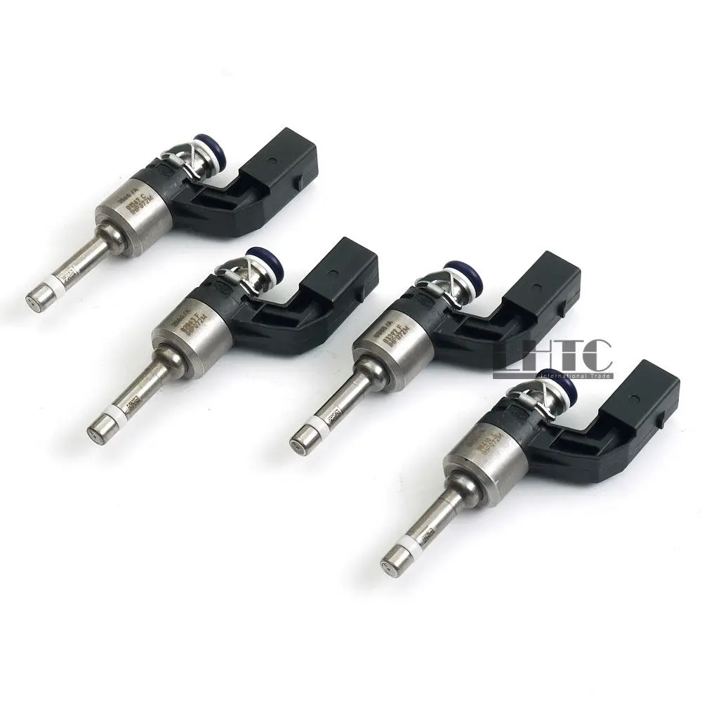 

4x Fuel Injectors OE Magneti Marelli Nozzles For V W Golf Jet ta Passat AUDI A1 A3 1.4TFSI (OE# 03C906036M)