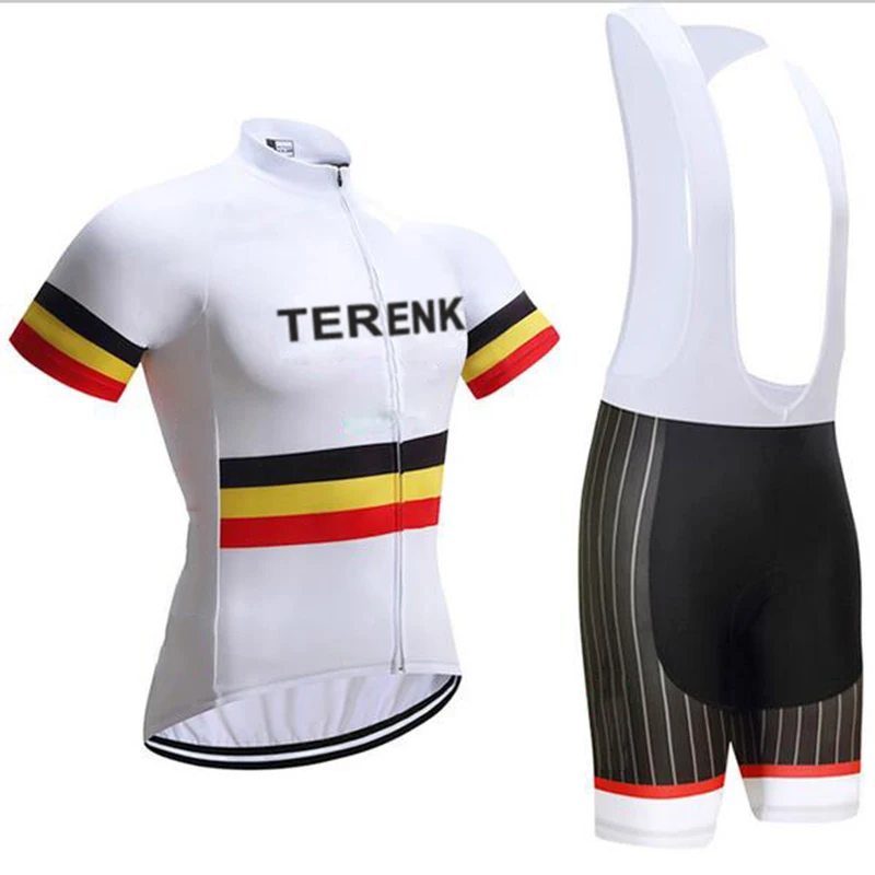 TERENK Vélo Для мужчин короткий рукав Mtb велосипеда Костюмы велосипед носить одежду с