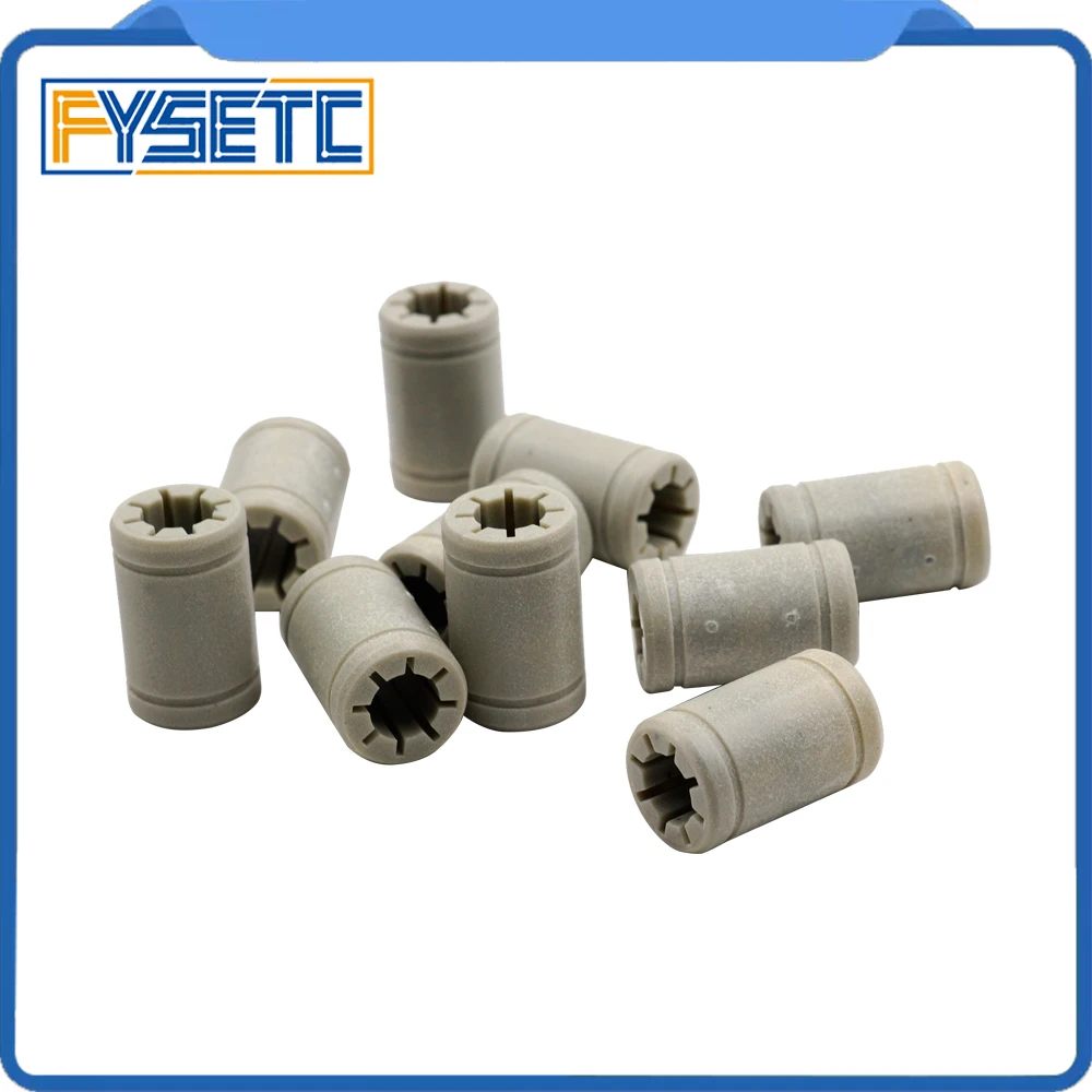 20 шт. аналог RJ4JP 01 08 пластиковый LM8UU 8 мм Линейный шарикоподшипник Anet Подшипник