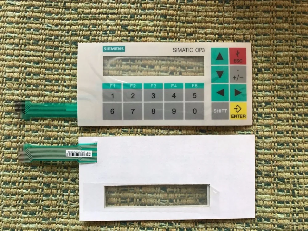 Мембранная клавиатура для Siemens OP3 6AV3503 1DB10|keypad|keypad membrane |